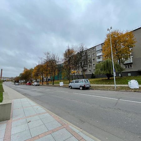Ferienwohnung Jaukus Apartamentai Miesto Centre Šiauliai Exterior foto