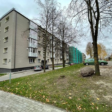 Ferienwohnung Jaukus Apartamentai Miesto Centre Šiauliai Exterior foto