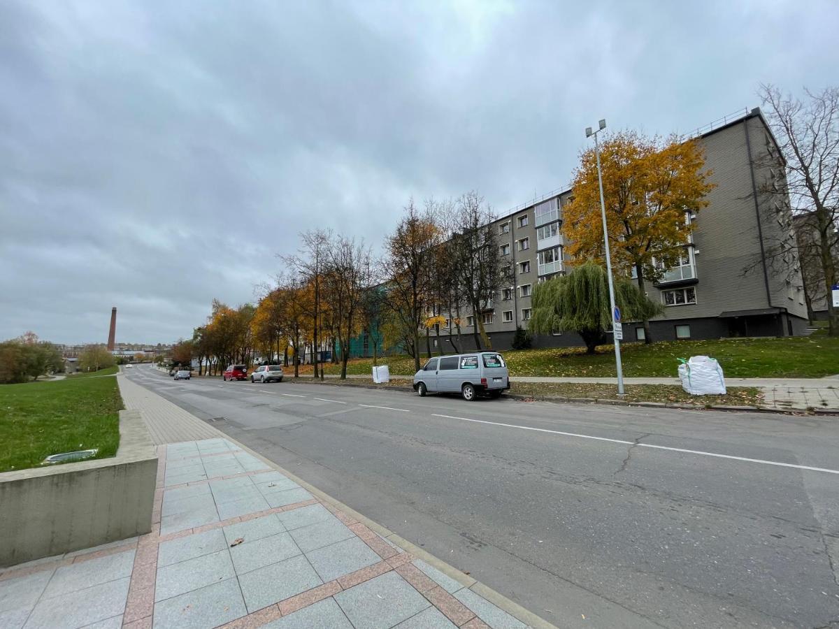 Ferienwohnung Jaukus Apartamentai Miesto Centre Šiauliai Exterior foto