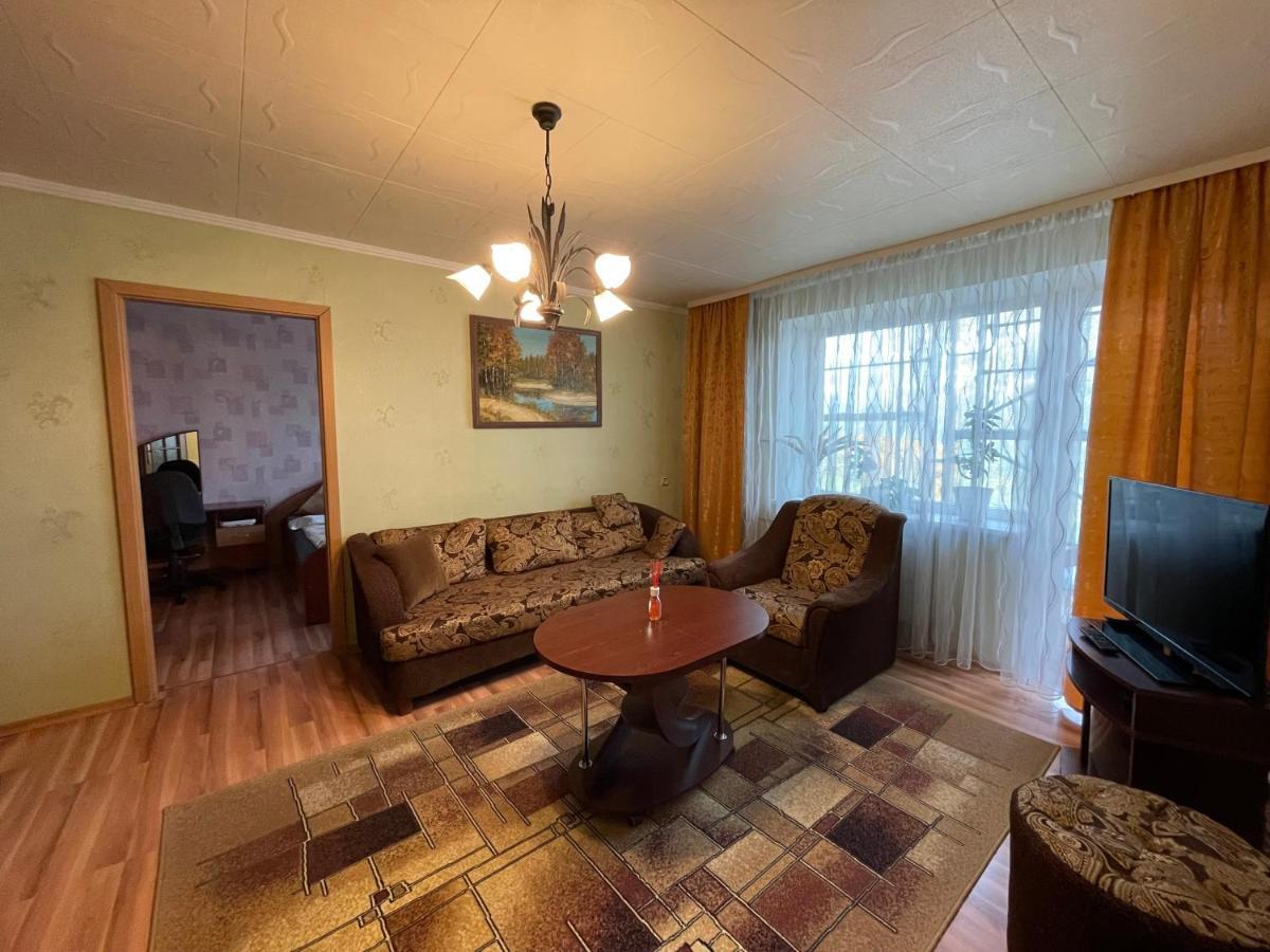 Ferienwohnung Jaukus Apartamentai Miesto Centre Šiauliai Exterior foto