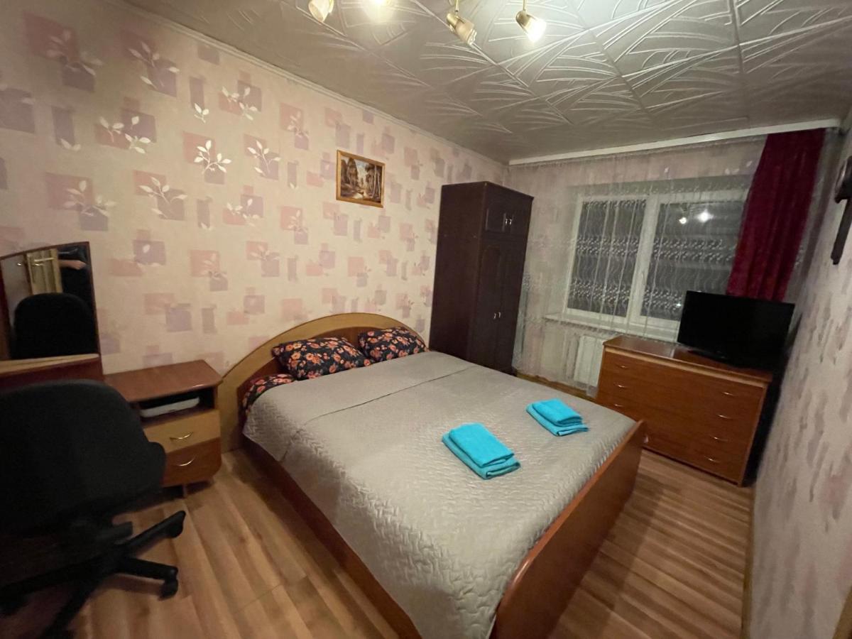 Ferienwohnung Jaukus Apartamentai Miesto Centre Šiauliai Exterior foto