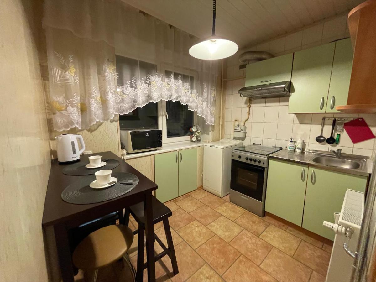 Ferienwohnung Jaukus Apartamentai Miesto Centre Šiauliai Exterior foto