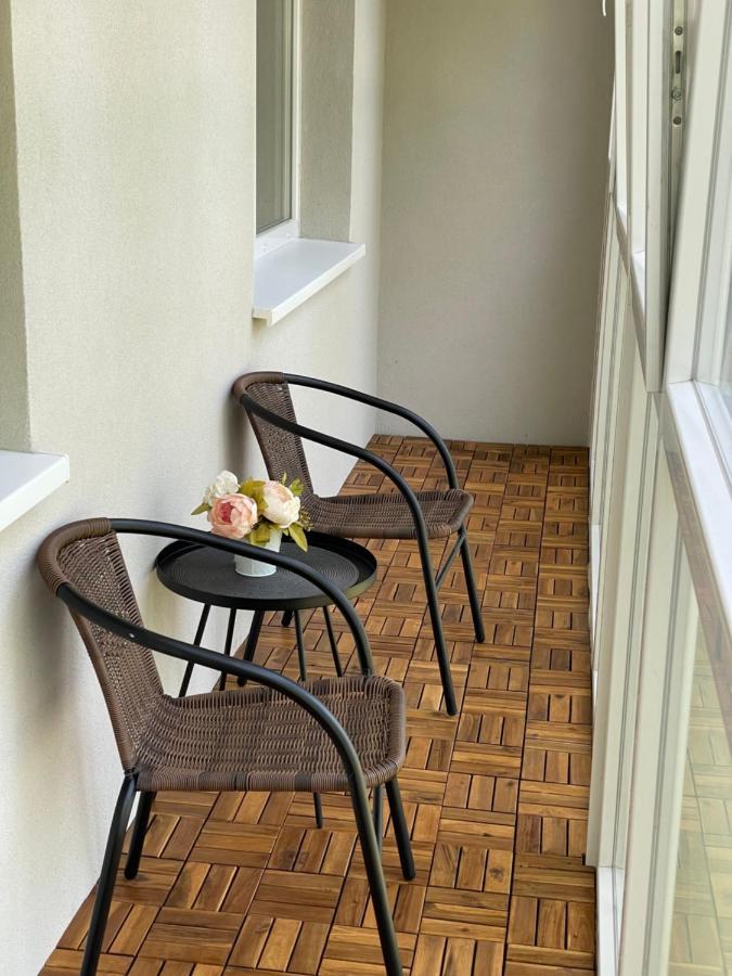 Ferienwohnung Jaukus Apartamentai Miesto Centre Šiauliai Exterior foto